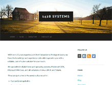 Tablet Screenshot of 1428systems.com